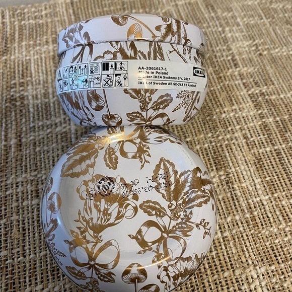 2 NEW VINTER 2018. The scent of frosty nights. Scented candle in metal tin - Picture 3 of 5